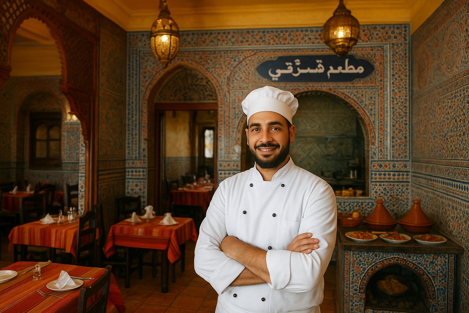 أحتاج ممول لتكبير مطعمي الشرقي بمدينة تطوان